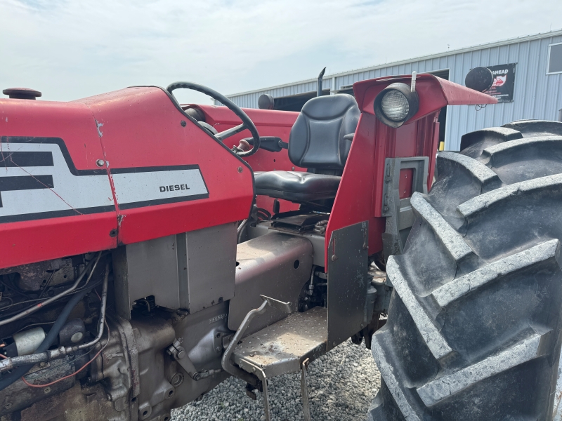 Used Massey Ferguson 285 tractor for sale at baker & sons equipment in ohio
