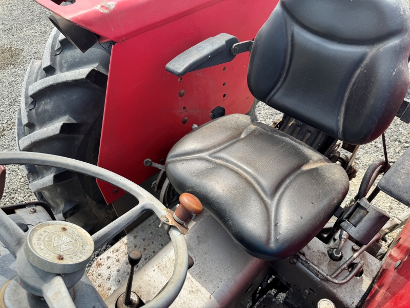 Used Massey Ferguson 285 tractor for sale at baker & sons equipment in ohio
