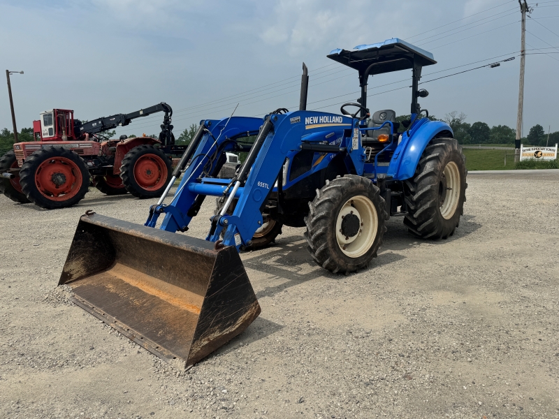 2012 New Holland T4.75 tractor for sale at Baker and Sons Equipment in Ohio