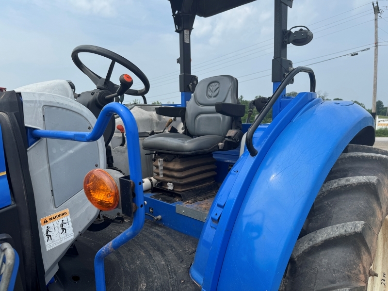 2012 New Holland T4.75 tractor for sale at Baker and Sons Equipment in Ohio