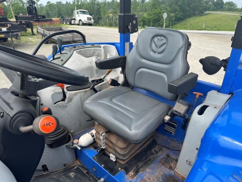 2012 New Holland T4.75 tractor for sale at Baker and Sons Equipment in Ohio