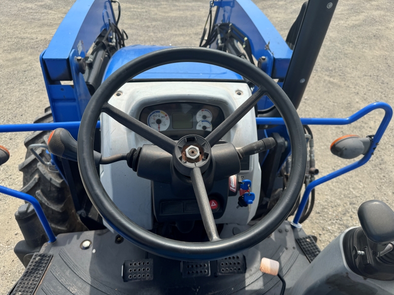 2012 New Holland T4.75 tractor for sale at Baker and Sons Equipment in Ohio