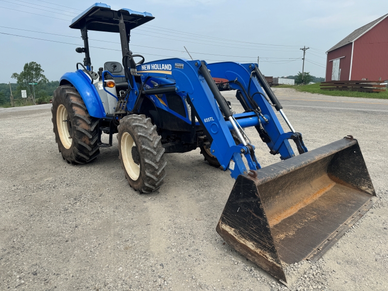 2012 New Holland T4.75 tractor for sale at Baker and Sons Equipment in Ohio