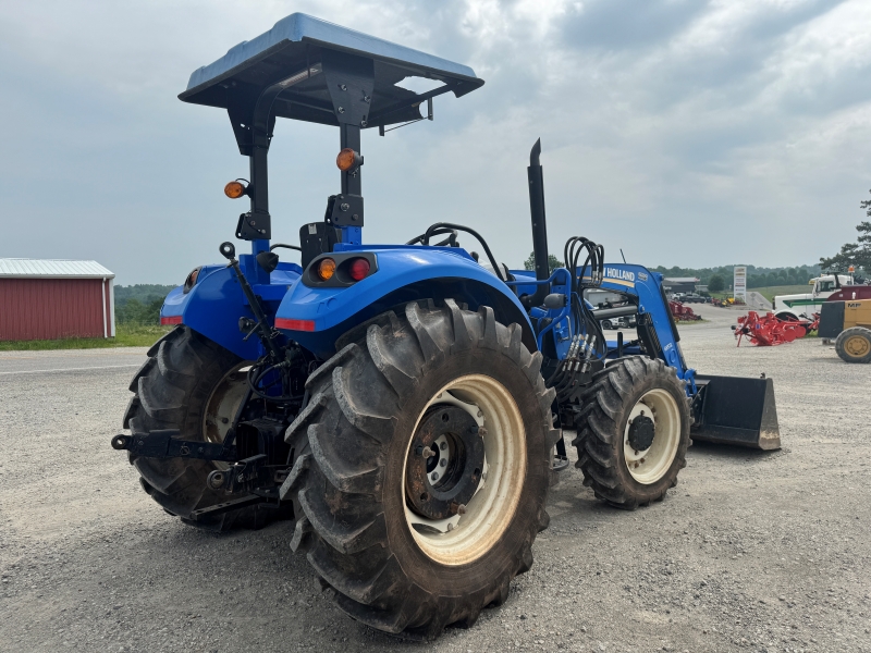 2012 New Holland T4.75 tractor for sale at Baker and Sons Equipment in Ohio
