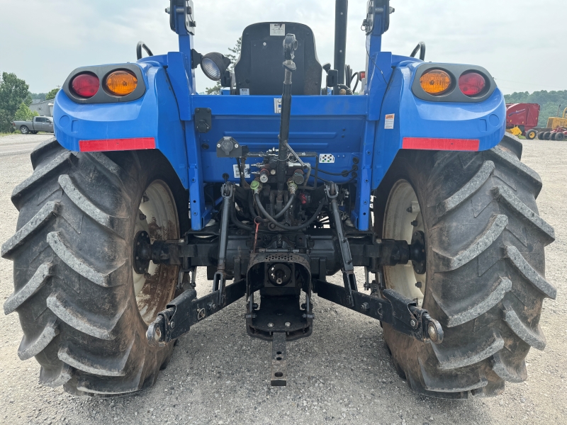 2012 New Holland T4.75 tractor for sale at Baker and Sons Equipment in Ohio
