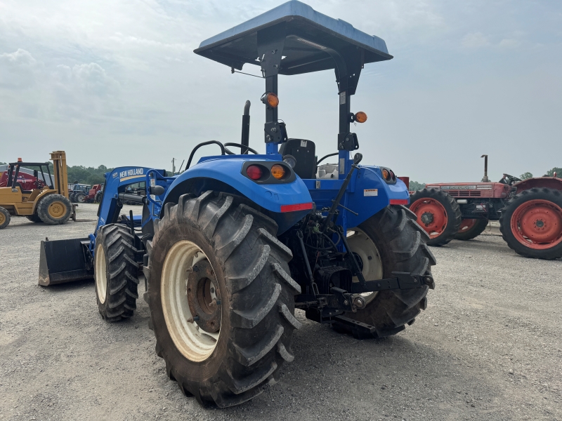 2012 New Holland T4.75 tractor for sale at Baker and Sons Equipment in Ohio