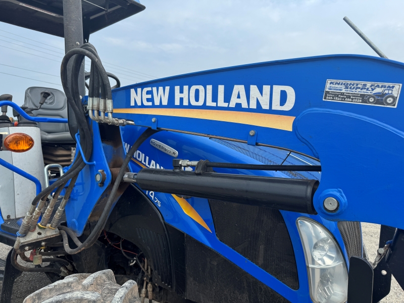 2012 New Holland T4.75 tractor for sale at Baker and Sons Equipment in Ohio