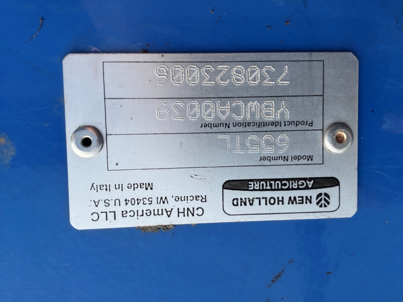 2012 New Holland T4.75 tractor for sale at Baker and Sons Equipment in Ohio