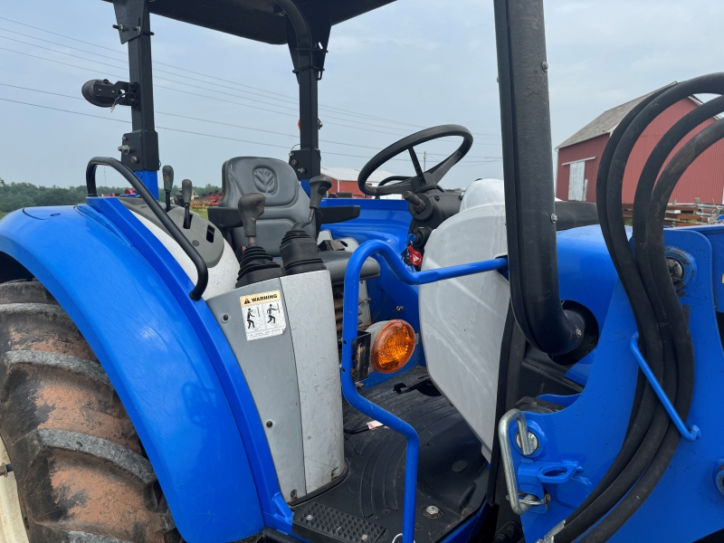 2012 New Holland T4.75 tractor for sale at Baker and Sons Equipment in Ohio