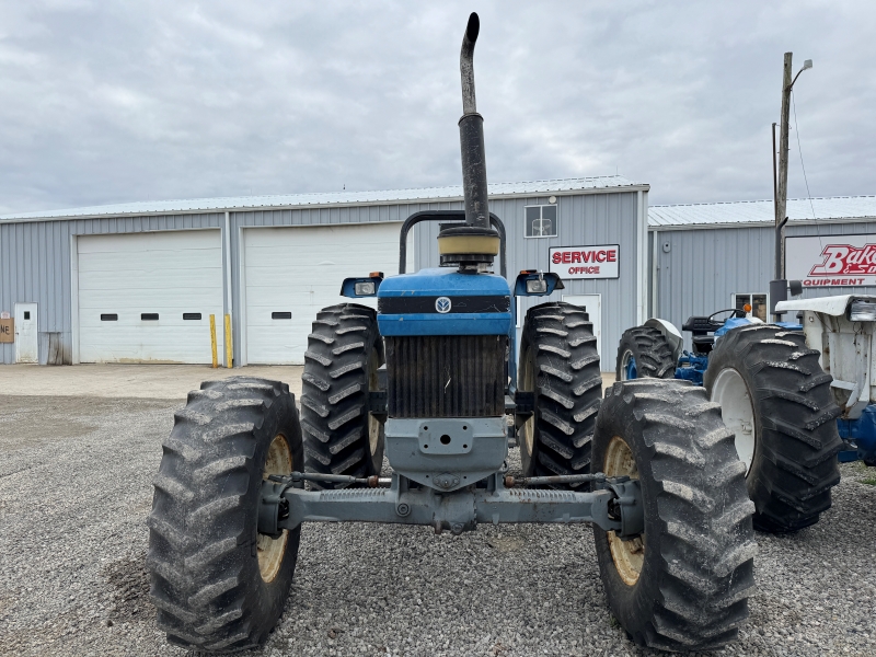 2000 New Holland 6610S tractor at Baker & Sons Equipment in Ohio