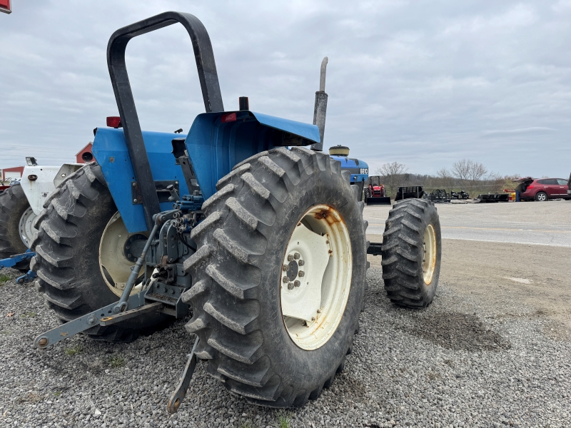 2000 New Holland 6610S tractor at Baker & Sons Equipment in Ohio
