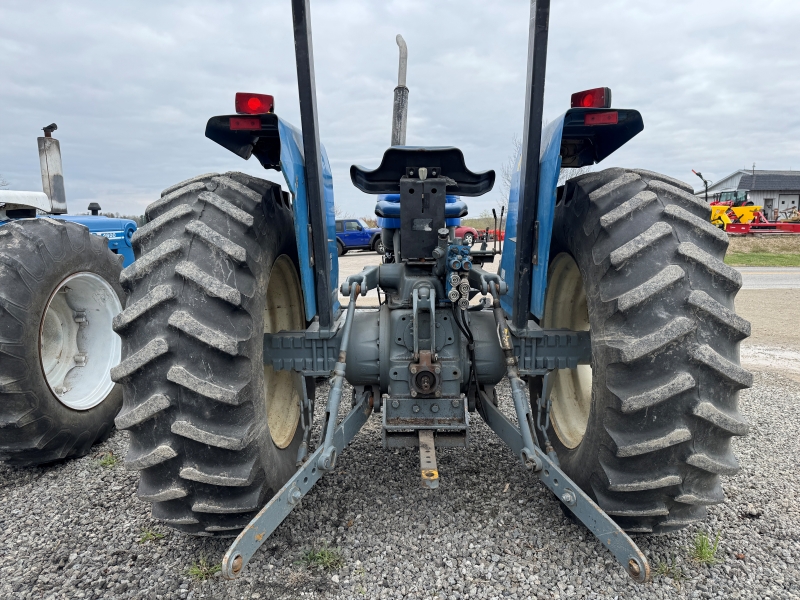 2000 New Holland 6610S tractor at Baker & Sons Equipment in Ohio