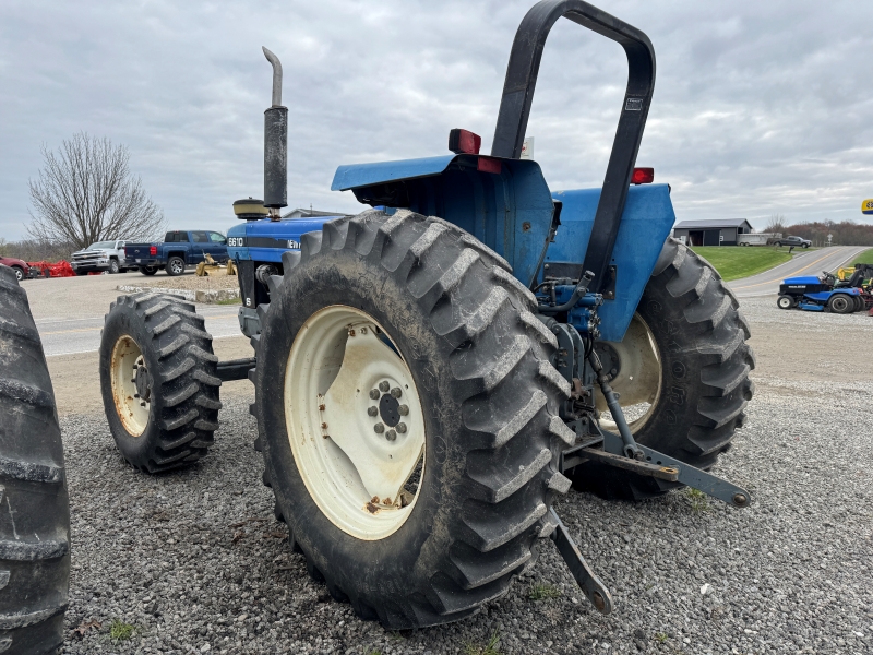 2000 New Holland 6610S tractor at Baker & Sons Equipment in Ohio
