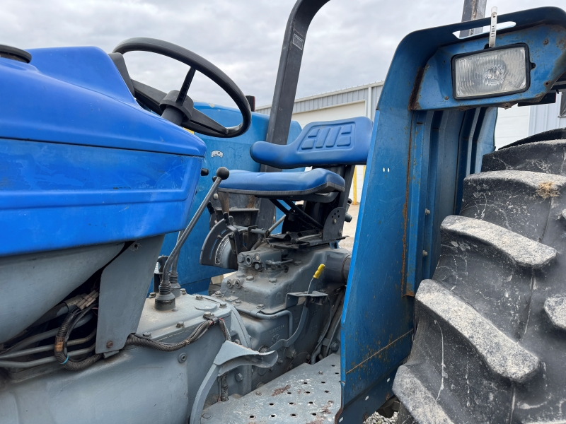 2000 New Holland 6610S tractor at Baker & Sons Equipment in Ohio