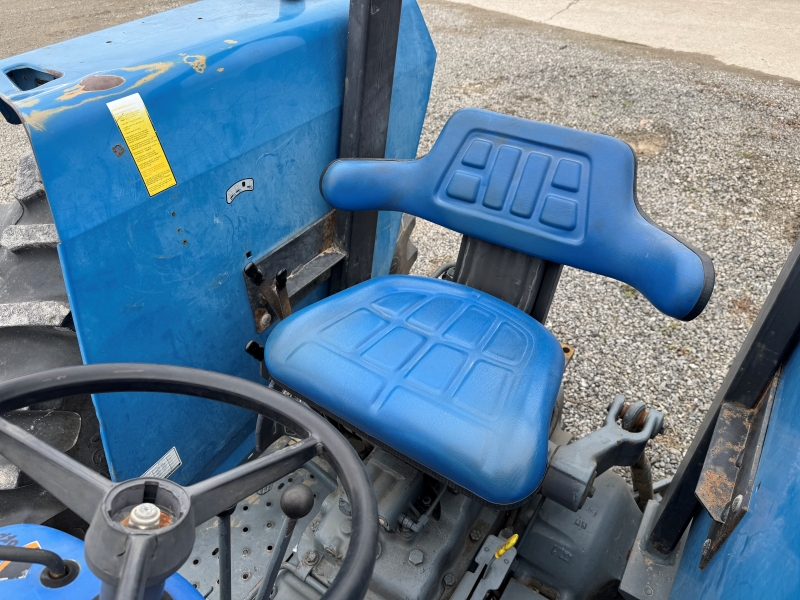 2000 New Holland 6610S tractor at Baker & Sons Equipment in Ohio