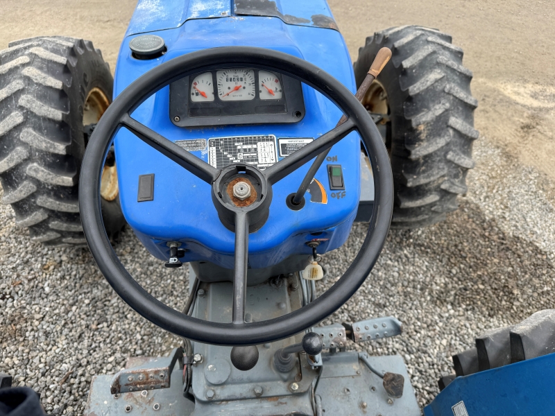 2000 New Holland 6610S tractor at Baker & Sons Equipment in Ohio