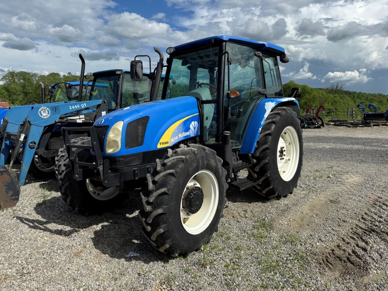 2010 New Holland T5060 tractor at Baker & Sons Equipment in Ohio