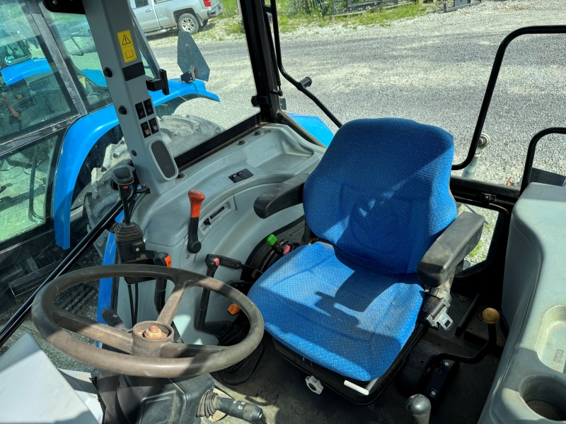 2010 New Holland T5060 tractor at Baker & Sons Equipment in Ohio