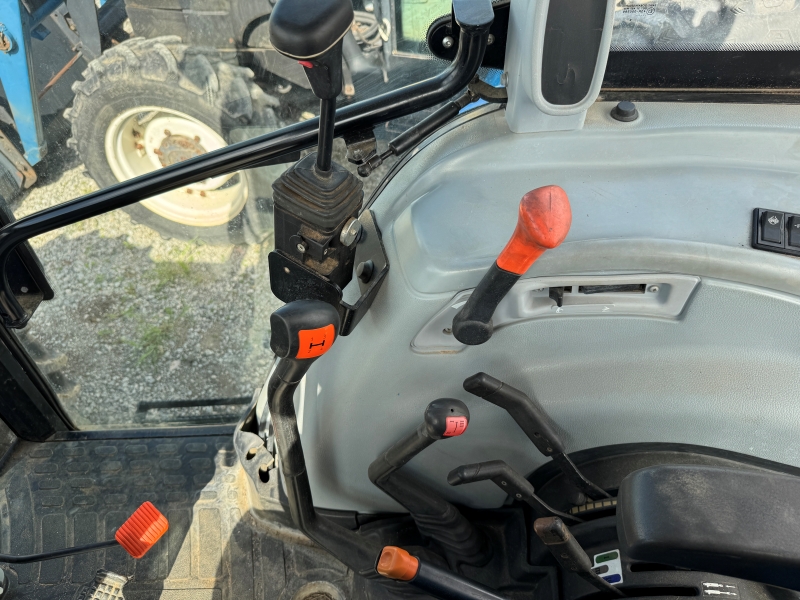 2010 New Holland T5060 tractor at Baker & Sons Equipment in Ohio