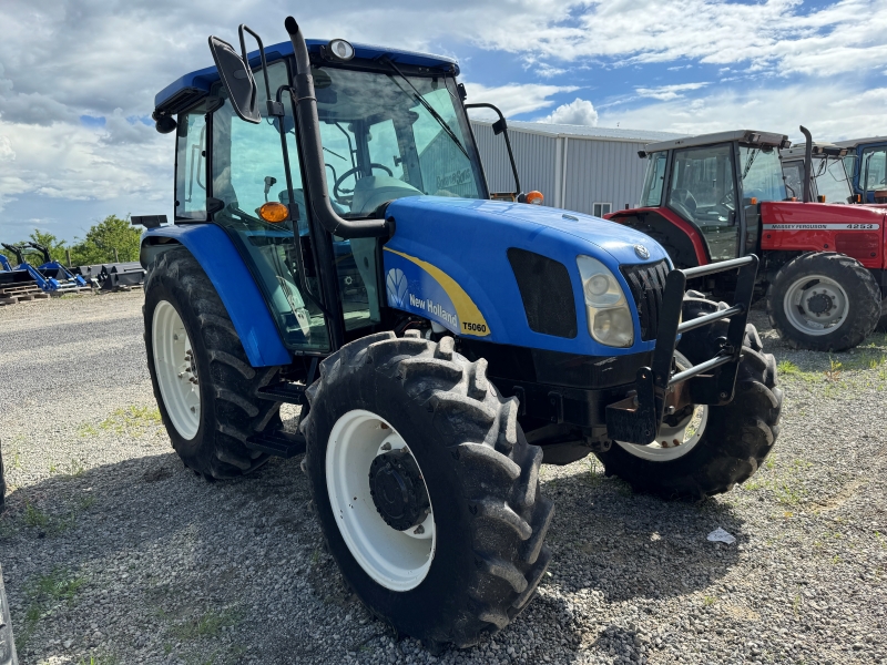 2010 New Holland T5060 tractor at Baker & Sons Equipment in Ohio