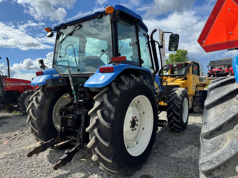 2010 New Holland T5060 tractor at Baker & Sons Equipment in Ohio