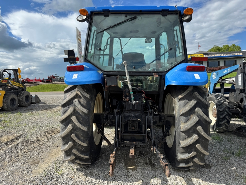 2010 New Holland T5060 tractor at Baker & Sons Equipment in Ohio