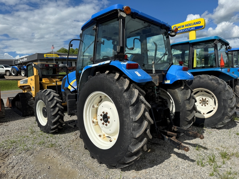 2010 New Holland T5060 tractor at Baker & Sons Equipment in Ohio