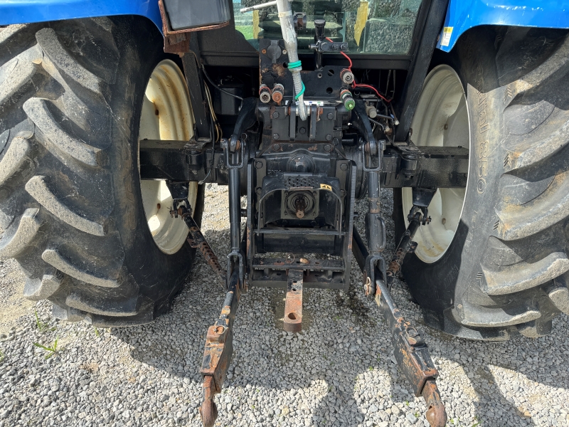 2010 New Holland T5060 tractor at Baker & Sons Equipment in Ohio