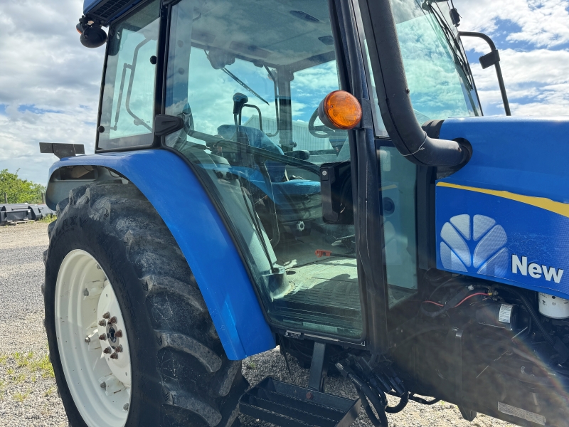 2010 New Holland T5060 tractor at Baker & Sons Equipment in Ohio