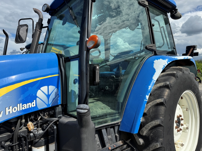 2010 New Holland T5060 tractor at Baker & Sons Equipment in Ohio
