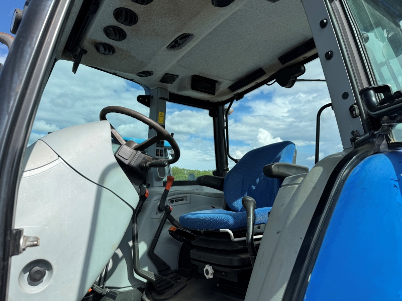 2010 New Holland T5060 tractor at Baker & Sons Equipment in Ohio