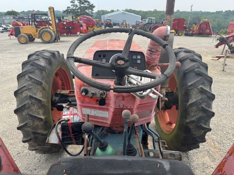 Used Same Row Crop 85 tractor at Baker & Sons Equipment in Ohio