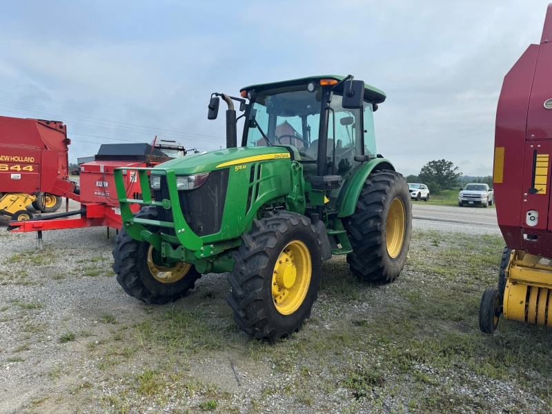 2014 John Deere 5115M tractor for sale at Baker and Sons Equipment in Lewisville, Ohio.