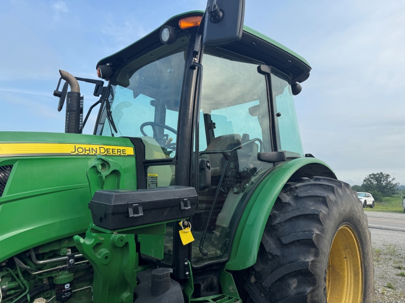 2014 John Deere 5115M tractor for sale at Baker and Sons Equipment in Lewisville, Ohio.