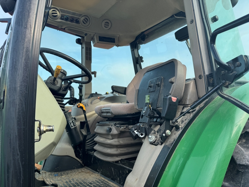 2014 John Deere 5115M tractor for sale at Baker and Sons Equipment in Lewisville, Ohio.