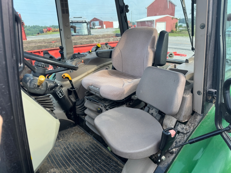 2014 John Deere 5115M tractor for sale at Baker and Sons Equipment in Lewisville, Ohio.