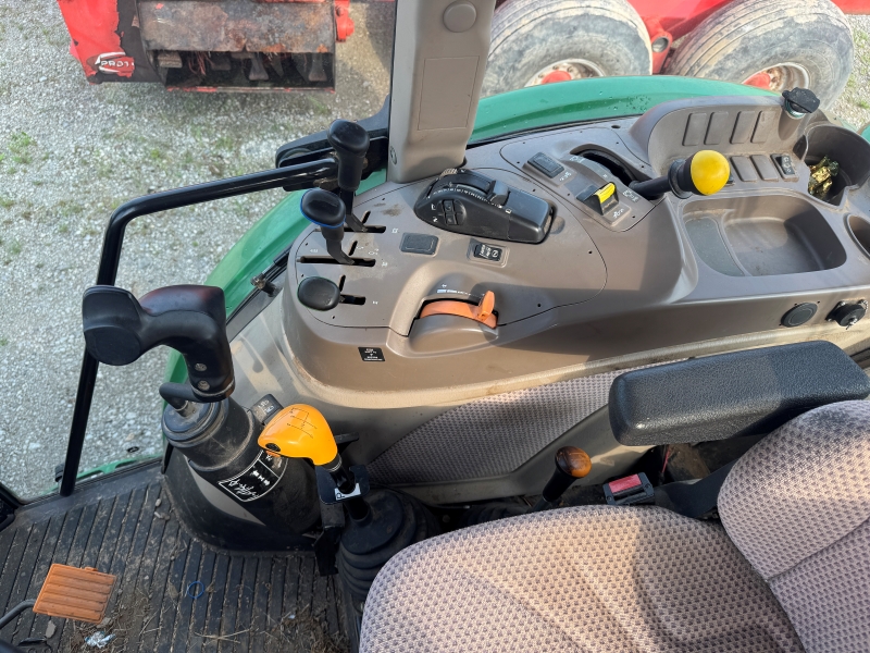 2014 John Deere 5115M tractor for sale at Baker and Sons Equipment in Lewisville, Ohio.