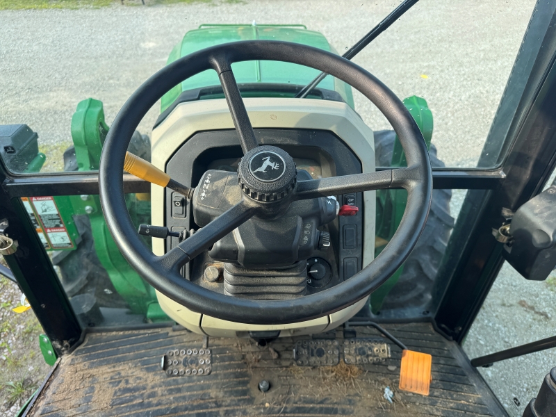 2014 John Deere 5115M tractor for sale at Baker and Sons Equipment in Lewisville, Ohio.