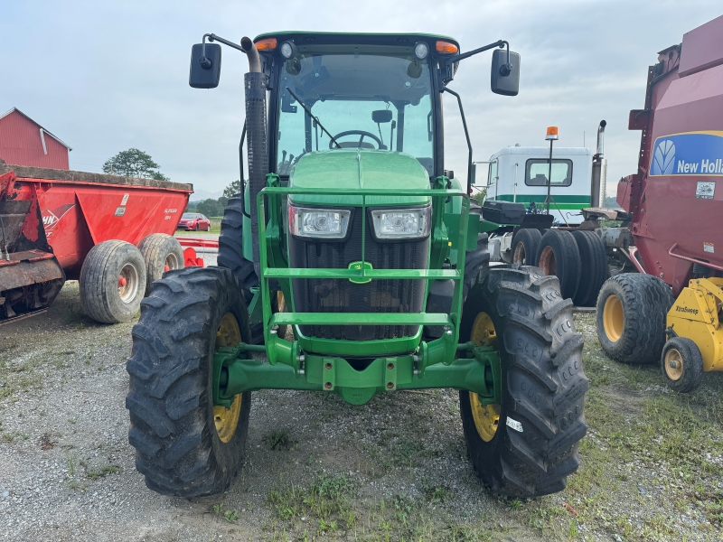 2014 John Deere 5115M tractor for sale at Baker and Sons Equipment in Lewisville, Ohio.