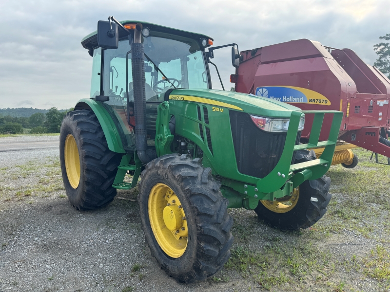 2014 John Deere 5115M tractor for sale at Baker and Sons Equipment in Lewisville, Ohio.