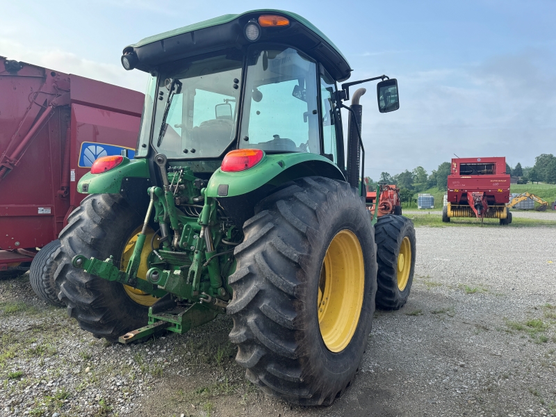 2014 John Deere 5115M tractor for sale at Baker and Sons Equipment in Lewisville, Ohio.