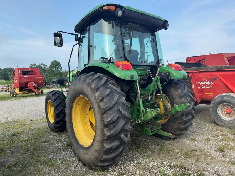 2014 John Deere 5115M tractor for sale at Baker and Sons Equipment in Lewisville, Ohio.