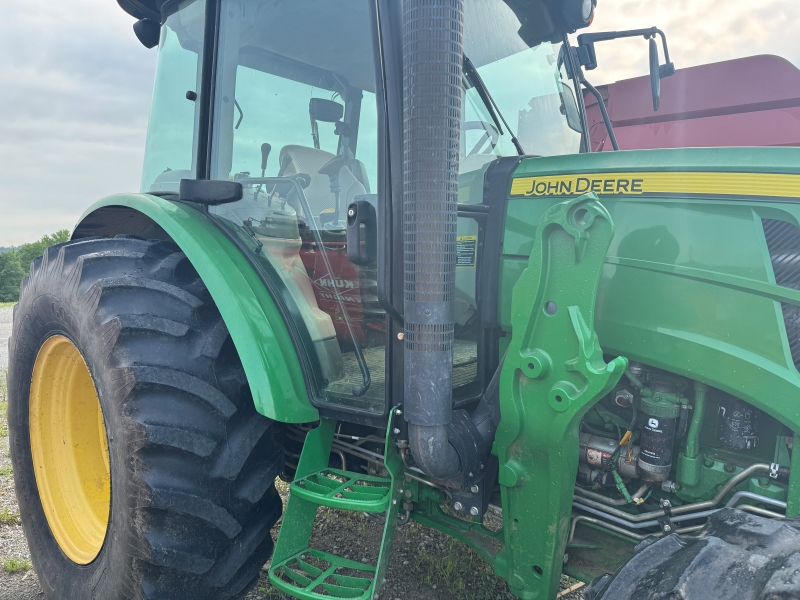 2014 John Deere 5115M tractor for sale at Baker and Sons Equipment in Lewisville, Ohio.