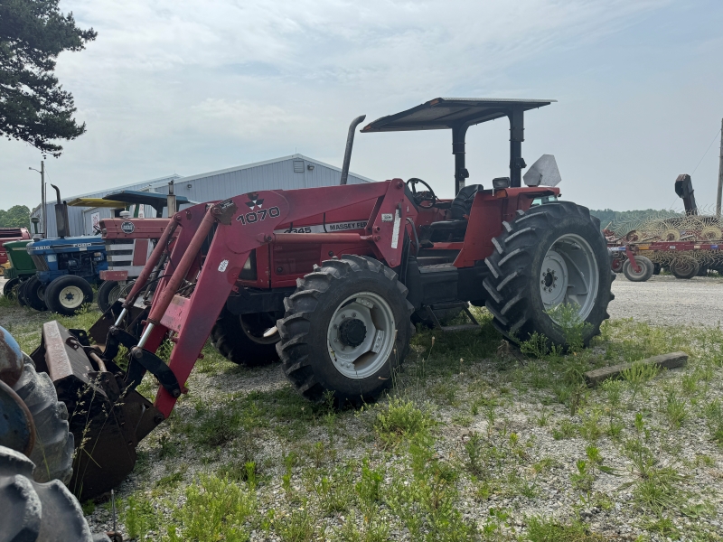 2002 Massey Ferguson 4345 tractor at Baker & Sons Equipment in Ohio