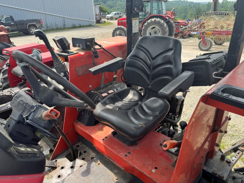 2002 Massey Ferguson 4345 tractor at Baker & Sons Equipment in Ohio