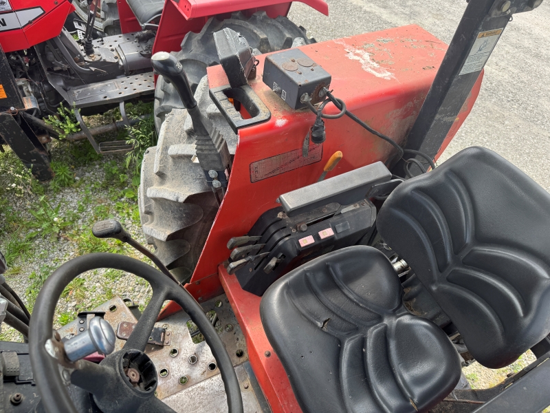 2002 Massey Ferguson 4345 tractor at Baker & Sons Equipment in Ohio