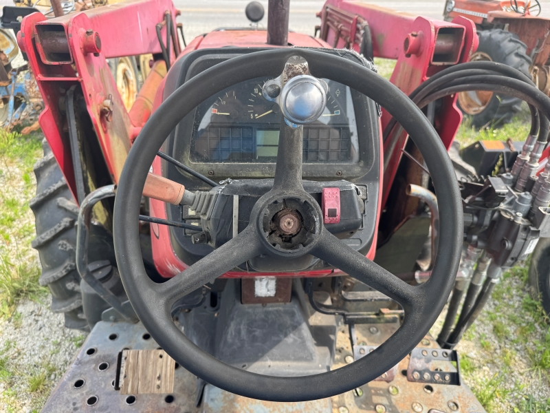 2002 Massey Ferguson 4345 tractor at Baker & Sons Equipment in Ohio