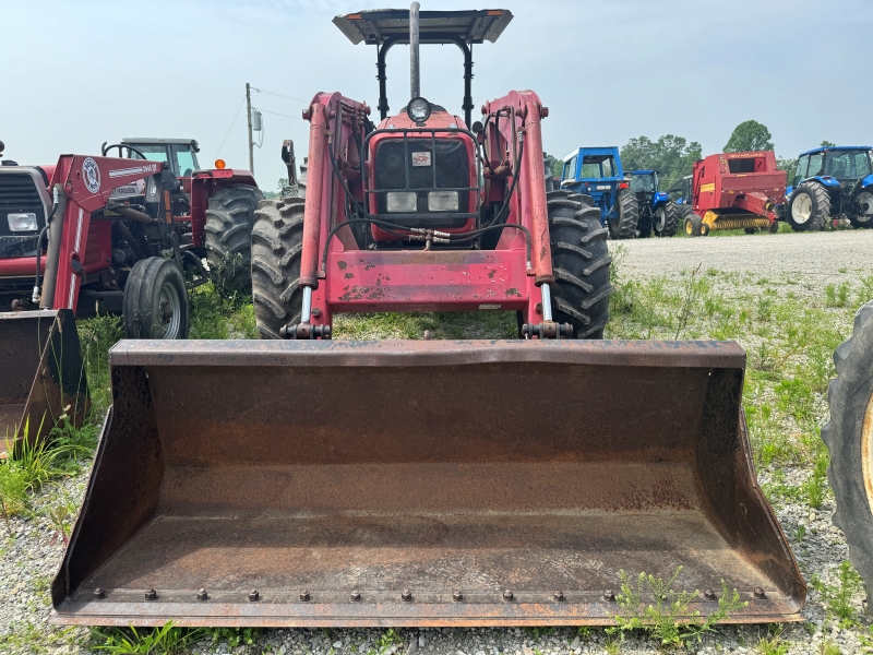 2002 Massey Ferguson 4345 tractor at Baker & Sons Equipment in Ohio