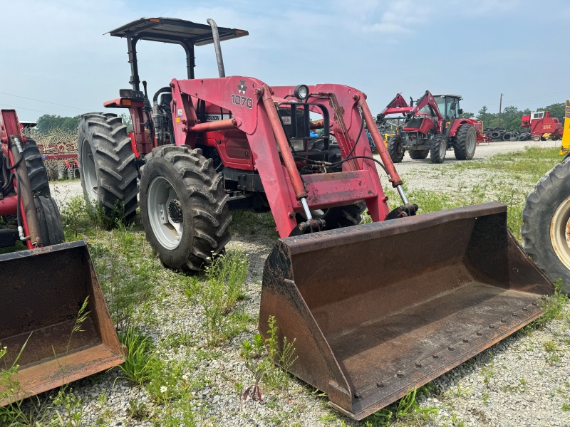 2002 Massey Ferguson 4345 tractor at Baker & Sons Equipment in Ohio