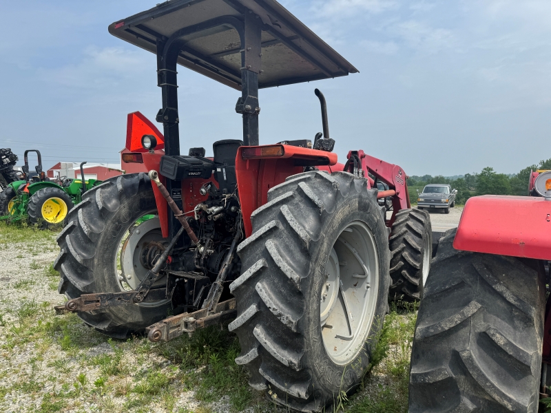 2002 Massey Ferguson 4345 tractor at Baker & Sons Equipment in Ohio
